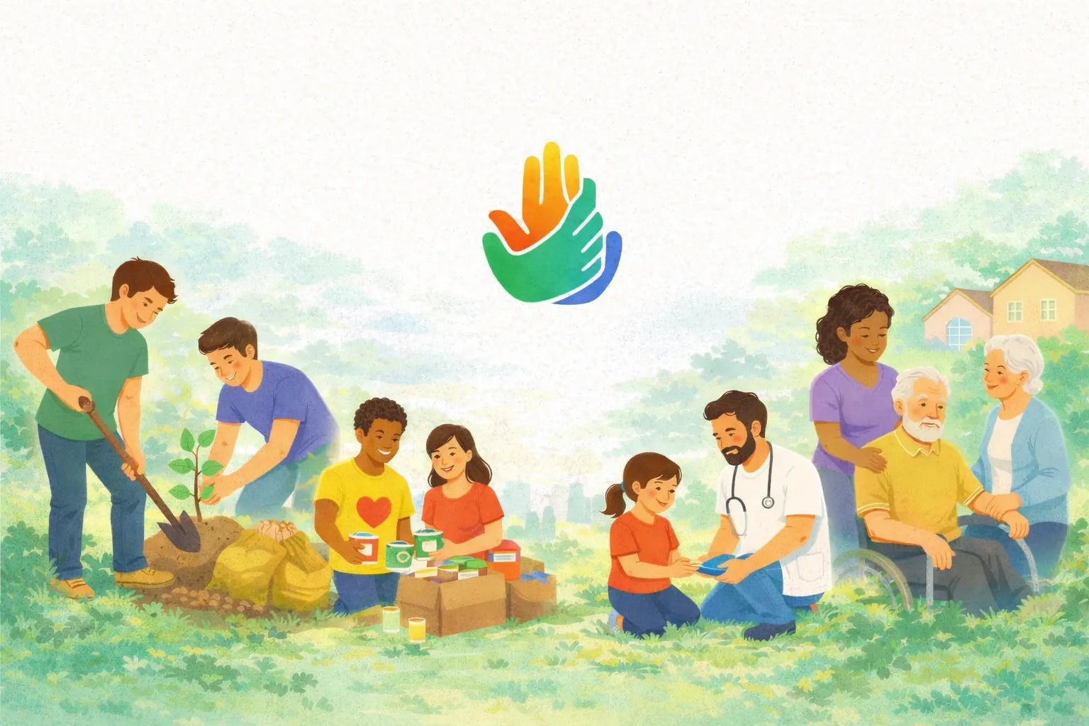 Oficina socioeducativa com crianças e adolescentes